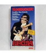 1972 Blacula Vintage VHS Original Horror Orion Video, HBO Cannon 1993 Re... - €13,63 EUR