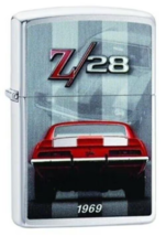 Sharp 1969 Chevrolet Camaro Z28 Zippo Lighter - $696.15 MXN