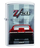 Sharp 1969 Chevrolet Camaro Z28 Zippo Lighter - $690.60 MXN