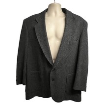 Woolrich Vintage Tweed Blazer Sport Coat Two Button Sport Jacket Size 44R USA - £46.77 GBP