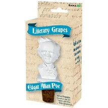 GAMAGO Literary Grapes Edgar Allen Poe Wine Stopper - $8.17