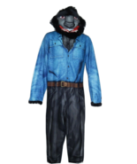 Werewolf Hooded Outfit Mens Medium Halloween Costume NEW Wolfman Hoodie ... - £25.27 GBP