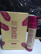 Coco &amp; Eve Sunny Honey Bronzing Face Drops, DARK TAN, 30ml/ 1 Oz NIB - $352.04 MXN
