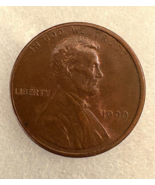 1990 no mint mark penny with multiple errors - $186.12