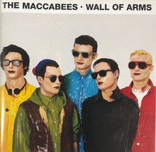 The Maccabees - Wall Of Arms (CD 2010 Fiction - 5 Bonus Tracks) VG++ 9/10 - £5.71 GBP