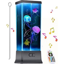 Cool Electric Jellyfish Lamp With Bluetooth Speaker Music Gift For Boys Girls Ad - £51.30 GBP
