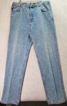 Caela&#39;s Jeans Mens Size 40 Light Blue Denim 100% Cotton Medium Wash Stra... - £17.38 GBP
