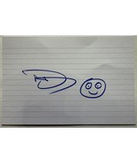 Dave Grohl Autographed Signed 4x6 Index Card Card - $102.91 CAD