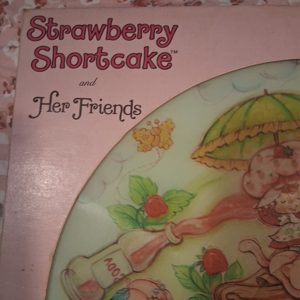 Strawberry Shortcake Friends Limited Edition Vintage 1981 Picture Disc Vinyl LP Item image 2