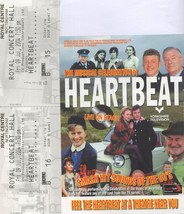 Heartbeat TV Show Live On Nottingham Stage 2x Ticket &amp; Flyer - $16.99