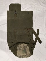 Kor EAN War 1951 Vintage Collectible Canvas Duffel Bag Large - $40.49