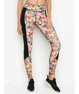 NWT Victoria&#39;s Secret x Mary Katrantzou Floral Knockout Leggings XS - $68.38 CAD