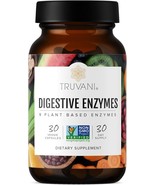 Digestive Enzymes, 30 Veggie Capsules 30 DAYS SUPPLY - $25.27 CAD