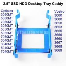 2.5 Hard Drive Caddy Sled For Dell Optiplex 3060 5060 7060, , Vostro 3650 - $14.99
