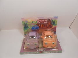 The Chevron Cars Zachary Zoomer and Skyler Scamper 1999 vintage inv1083 - £6.73 GBP