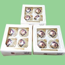 3 Boxes of VTG Dayton Hudson Angel Children Christmas Ornaments In Box 1997 USA - £20.83 GBP