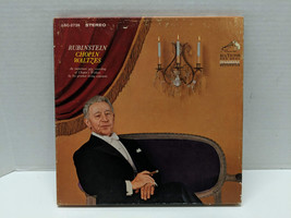 Rubinstein - Chopin Waltzes - 1964 RCA Victor LSC-2726 Vinyl Record - £7.12 GBP