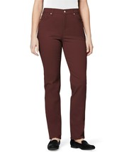 Gloria Vanderbilt Amanda Classic High-Rise Tapered Jeans, Size 14P, Velv... - $19.64