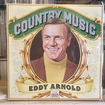 [COUNTRY]~EXC LP~EDDY ARNOLD~Country Music~{Original 1981~MCA/TIME LIFE~... - £6.22 GBP