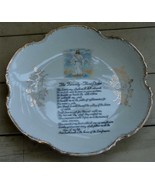 Nice Twenty-Third Psalm Collectible China Plate, VERY GOOD CONDITION - £15.77 GBP