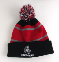 Hit Wear NCAA Louisville Cardinals Beanie Stocking Cap 100% Cotton - $12.86