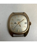 Vtg CORNAVIN Men&#39;s Watch 17 Jewels Shock Resistant For Parts Or Repair Only - $33.85 CAD