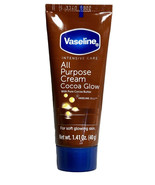 Vaseline Intensive Care All Purpose Cream Cocoa Glow 1.41oz 40g -For Sof... - €8,62 EUR
