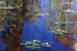 Monet - Water Lilies 20 x 30 Poster - $25.98