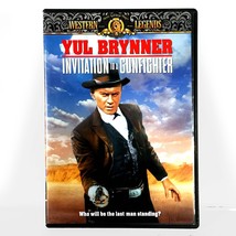 Invitation to a Gunfighter (DVD, 1964, Widescreen) Like New !   Yul Brynner - $15.78