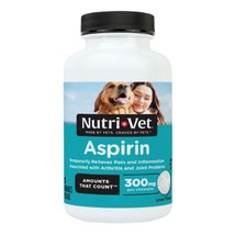 Nutri-Vet K9 Aspirin Liver Chewables Medium/Large Dog 1ea/75 ct - £18.11 GBP