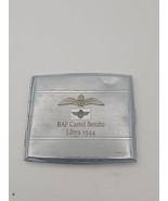 WW2 British RAF CASTEL BENITO LIBYA 1944 318 Polish Fighter Squadron cig... - $218.26