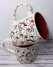 2 Christmas Cats Mug by I Love It Cat Faces - £22.11 GBP