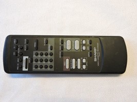 SHARP RRMCG0052AJSA VCR Remote XA510, XA520 *NO BATTERY COVER B2 - $11.95