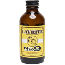 Layrite Deluxe #9 Bay Rum Aftershave, 4 Oz. - £11.43 GBP