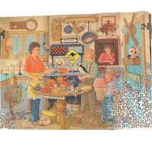 Springbok 101 Mistakes Jigsaw Puzzle Plus Series 500 Piece Missing 2 Edge Pieces - £12.66 GBP