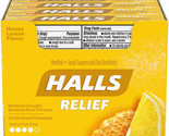Halls Cough Drops, Honey-Lemon, 20-count - $37.99