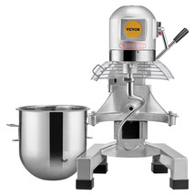 VEVOR Commercial Food Mixer, 28.5L 1100W Stand Mixer with 3 Adjustable S... - $1,261.35 CAD