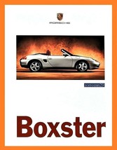 1997 porsche boxster prestige vintage color sales brochure -...-
show or... - $24.34
