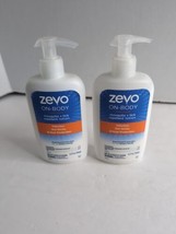 Zevo 2 Pk On Body Mosquito and Tick Repellent-Lotion Skin Outdoor Lotion - £14.83 GBP