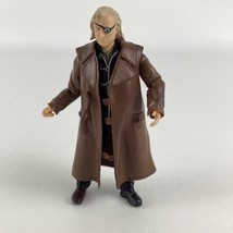 Harry Potter Alastor Mad Eye Moody 4&quot; Action Figure Wizard Toy 2009 - $24.70