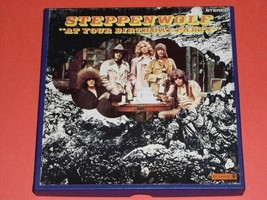 Steppenwolf Reel To Reel Tape Vintage At Your Birthday Party John Kay 3 ... - $129.99