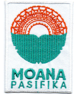 Moana Pasifika Fiji Samoa Tonga Cook Islands Rugby Union Badge Embroider... - $181.79 MXN+