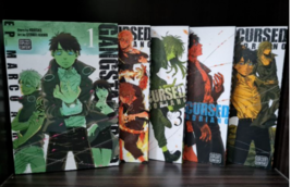 Gangsta: Cursed- Ep Marco Adriano English Manga Vol.1-5(END) Comic Fast ... - $120.00