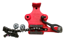 USED - Ridgid 40195 1/8&quot;-4&quot; Bench Chain Vise BC410A - £142.20 GBP