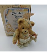 1994 Cherished Teddies Bear Wylie I&#39;m called Little Friend No Certificate  - $184.88 MXN