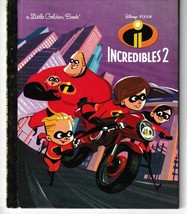 Incredibles 2 Little Golden Book (Disney/Pixar Incredibles 2) LITTLE GOLDEN BOOK - £4.56 GBP