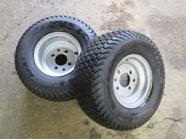 Sears Craftsman ZTS 7500 Zero-Turn Mower Kenda 18x8.50-8 Rear Tires &amp; Rims - $155.72