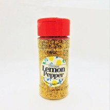 3.5 Ounce Chicago Lemon Pepper Seasoning in a Convenient Medium Spice Shaker - £6.72 GBP