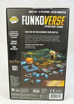 Funko Pop 101 Harry Potter Strategy Game With Draco MALFOY/RON Weasley Funkovers - £10.80 GBP