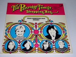 The Partridge Family Shopping Bag Record Album Vinyl LP WITH BAG Bell 60... - $99.99